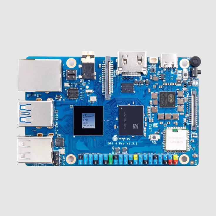 Orange Pi 4 Pro 1